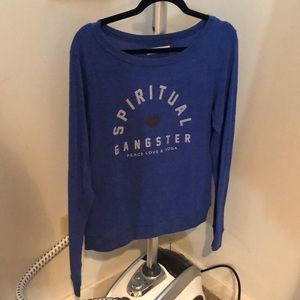 Spiritual Gangster sweater